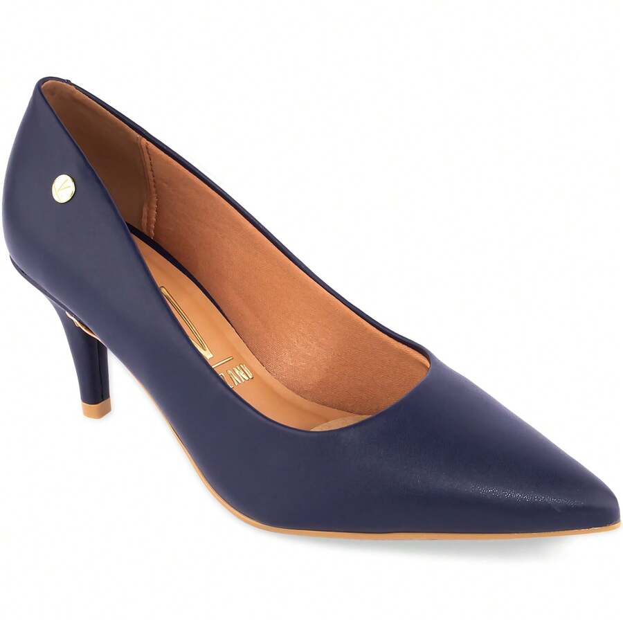 Vizzano Women's Pumps With Soft Low Heel Original - Azul Navy - 查看 1