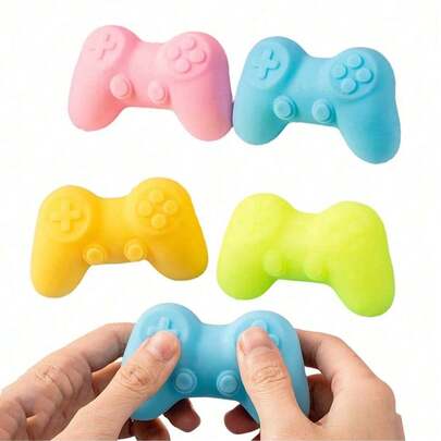 1/2/5/24 件派对礼物挤压玩具、可爱挤压玩具、感官玩具、礼品袋填充物、减压球挤压玩具、挤压烦躁玩具、生日派对礼物、圣诞袜填充物、礼品袋填充物，款式和颜色随机