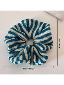 Fashionable Autumn And Winter Knitted Laid-Back Style Hair Ties, Bun Hair, Leather Band Hair Ties ,Ponytail Holders ,Hair Elastics ,Hair Rubber Bands ,Scrunchies ,Hair Rope