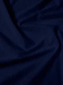 T-Shirt Blouses T-Shirt Brazil Graphic Casual Comfort - 藏蓝色 - 查看 3