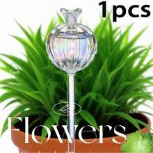 1/2/4pcs Cactus Shaped Self-Watering Device, Plastic Watering Globes, Cute Decor, Green Cactus Shape