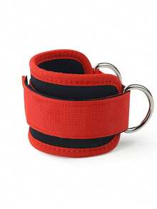 Fitness Ankle Straps-Ankle Strap For Cable Machine-Adjustable D-Ring,One Size Fit With Premium Padding, Glute Kickback Ankle Strap, Ankle Cable Straps For Workout, Booty Workout, Leg Extension, Hip Abductors & Lower Body Exercises., Gym, Sport, Gym, Home Exercise, Sport Accessories, Gym Accessories, CrossFit Accessories