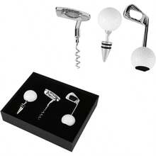 Sacacorchos en Forma de, Abridor de Botellas de Cerveza y Vino Tinto, Abridor de Corcho, Juego de Herramientas de Cocina para Bar y Club - inicial - Ver 8