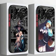 Custodia compatibile con cover traslucida opaca per telefono, motivo anime cartoni animati fuoco, compatibile con Samsung A53 A52 A33 A32 A51 A71 A21S A13 A73 A50 A22 A12 5G, custodia TPU, compatibile con 17 Case, 17 Pro Case, 17 Pro Max Case - FA9403HES - Visualizzare 7
