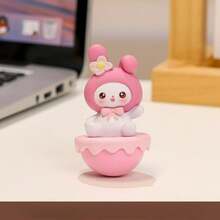 1个Kulomi KT猫咪可爱保温杯，放松身心，稳定情绪，减压神器，办公桌面小摆件 - 彩色 - 查看 12