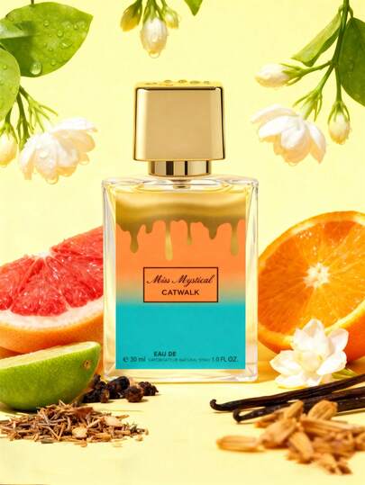 Grapefruit Scented Fragrance Mist | Long-Lasting, Natural, Fresh, Charming Portable Air Freshener Spray Suitable For Parties, Gatherings, Girlfriend's Birthday Gift