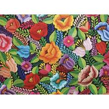 FLINK Rompecabezas Textil Artesanal, Campeche, Mexico - 1 - Ver 5
