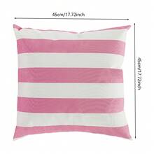 YUNRUX Cojín de sofá impermeable para exterior, cojín decorativo impermeable, cojín decorativo - 45*45 - Ver 2