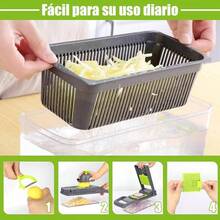 Electric Knife Sharpener - 灰色+綠色 - 查看 5