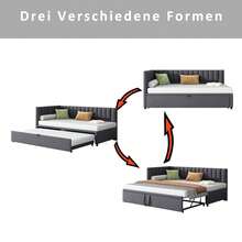 Futons - Dark Grey - View 4