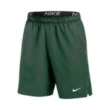 Nike Men's Dri-Fit Flex Woven Short 7" - 峽谷綠地 - 查看 1