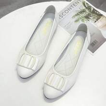 Women Flats - B906 Black - View 6