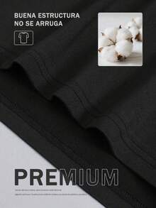 T-shirt negra con diseño divertido ideal para regalar al mejor papá del mundo en su cumpleaños o Día del Padre diseño único de alta calidad camiseta cómoda y moderna para usar en cualquier ocasión estilo casual y versátil para combinar con jeans u otros favoritos de moda local - Negro - Ver 6