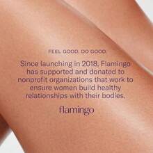 Flamingo Razors For Women 1 Razor Flamingo Pink Handle And 1 Razor Blade Refill1010 - như hình ảnh - Xem 5