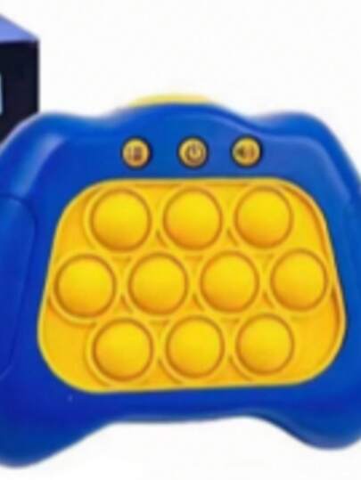 Juguete sensorial Pop eléctrico antiestrés empuje rápido GM058 juguete interactivo relieve ansiedad entrenamiento dedos niños adultos diversión relajación regalo creativo original