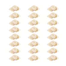 4/24 servilletas de tela de bambú de 32*32cm/12.6*12.6 pulgadas de unicolor, suaves, hechas a mano, elegantes, de estilo rural romántico, cuadradas, adecuadas para baby shower, boda, fiesta de cumpleaños, banquete, graduación, uso diario familiar, sesiones fotográficas, funciones corporativas - Multicolor - Ver 13