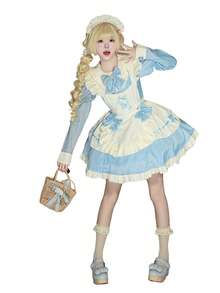 Cosplay Clothing - Blue - View 5