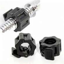 1pc Barbell Clamp, Quick Release Barbell Collar 2.5CM Clip, Suitable For Fitness Training