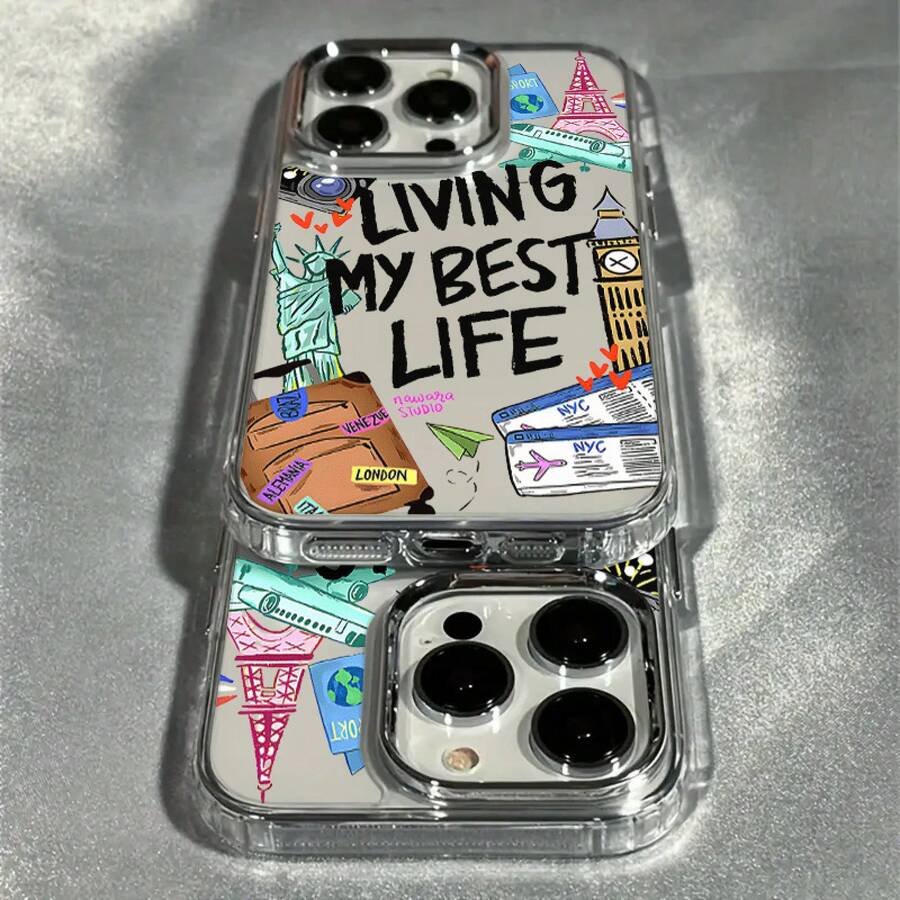 Basic Phone Cases - Transparent - Voir 1