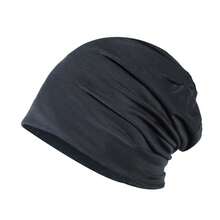 Gorros holgados unisex para hombres y mujeres, gorros de verano ligeros, holgados, suaves, ideales para quimioterapia y dormir