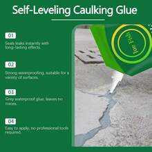 Multi-Purpose Floor Seam Repair Glue, Wear-Resistant Multi-Purpose Floor Seam Leak Crack Sealant