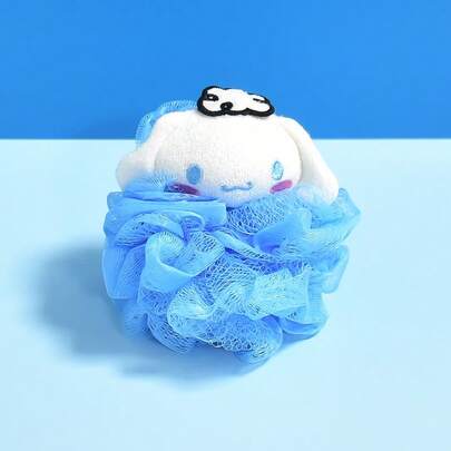 Miniso Sanrio-karaktärer Badbomb (Assorterad) | Topp 4 Hits, Överraskningsmaskotar, Eteriska oljor - Hemma SPA Lyx Cinnamoroll (1 st)