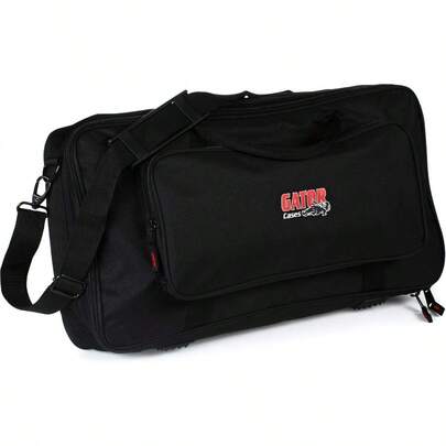 Gator Cases Gig Bag For Micro Controllers Keyboards And MultiEffects Pedals; 23" X 12.125" X 3" GK2110