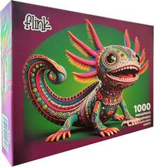TendenciaFLINK Rompecabezas Ajolote Alebrije 1000 PiezasCalidad premium - 1 - Ver 3