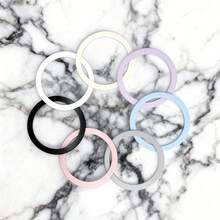 2 件 Magsafe 无线充电搪瓷铁盘磁环，背胶磁性手机支架配件，增强磁力，轻薄齐平，手机上不留痕迹 - 彩色 - 查看 11