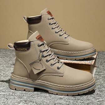 1 para modnych męskich butów trekkingowych: trwałe, stylowe, odpowiednie do noszenia na co dzień na świeżym powietrzu