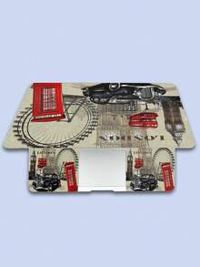 1 Set de calcomanías con estilo de pintura al óleo para portátil de 15 pulgadas, cuaderno, HP, etc. - Multicolor - Ver 8