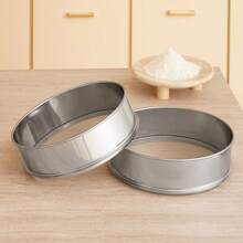 10 Mesh Stainless Steel Fine Mesh Flour Sifter For Baking Cakes - 10 Mallas - View 9