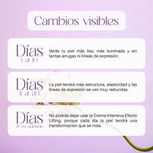 Crema Facial Lifting Hidratante con Ácido Hialurónico, Colágeno y Elastina - Para Adultos, Todas las Tipos de Piel, 50 Gramos - Multicolor - Ver 6