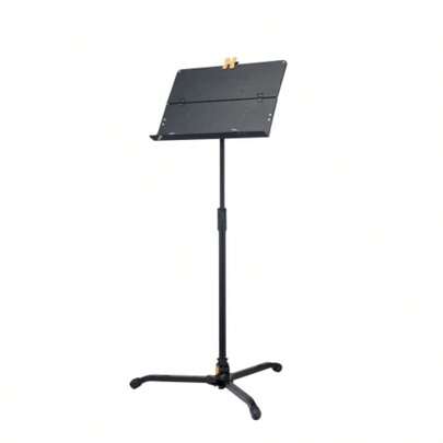 Hercules 05 BS301B Tripod Orchestra Stand With Foldable Desk Black