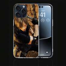 Leon Kennedy  4 Phone Case Compatible With  17 Air 16 Pro 15 Pro Max 14+ Plus 16E 11 13 12 Mini XR X XS 7 8 SE 2020 Protective Case, Protective Case Compatible With  17 Pro Max Case,  17 Pro Case,  17 Case,  16 Pro Max Case - QK590-3 - 查看 6