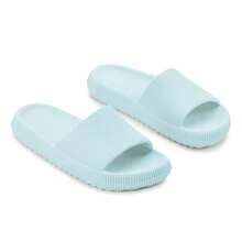 Cloud Slide Flip Flop Mega Promotion Official Black - Azul celestial - Ver 3