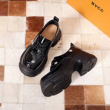 Women Loafers Shoes - Black - View 4
