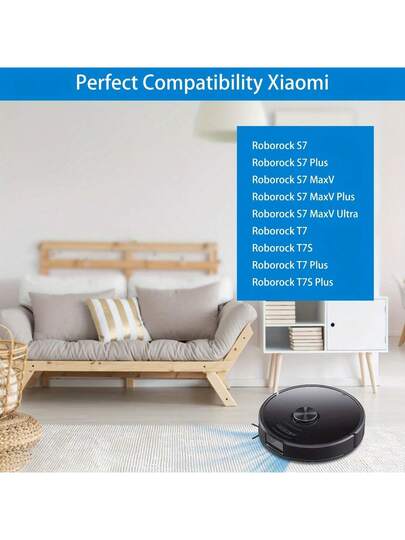 20pac S7 MaxV Ultra Accessory Kit Roborock S7+S7 MaxV, Plus, T7S T7 Plus Robot Stofzuiger Cleaner view 3