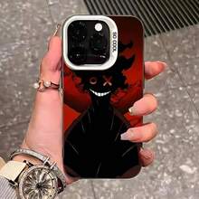 Fire Cover Compatible With  Case  15 Pro Max 14 Pro 16 Pro Max 13 11 12 Mini Xs X Xr 7 8 Plus Se Silver Color Cover, Cover Compatible With  17 Case,  17 Pro Case,  17 Pro Max Case - Z3 - View 5