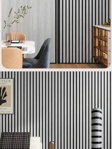 3D立体木纹墙板 - 隔音自粘墙贴、自粘壁纸、加厚防水可移除PVC平板木纹壁纸和泡沫板，适用于家居装饰，3D立体防水防潮客厅 - 彩色 - 查看 3