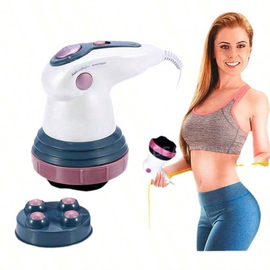 Máquina de masaje manual Dolphin para empujar grasa, masajeador eléctrico perezoso, trituradora de grasa, máquina de rechazo de grasa, máquina raspadora - Tipo de Enchufe A USA (110-127V) - Ver 1
