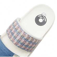 WMNS OFFCOURT DUO SLIDE Women Shoes Beach Sandals Slippers FJ7742-121 - White - View 5