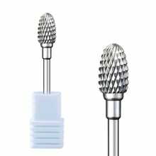Manicure Głowica polerująca ze stali wolframowej Wiertła do paznokci Wymienna głowica polerująca do paznokci Głowica polerująca Narzędzia do pedicure Manicure Do lakierów żelowych do paznokci