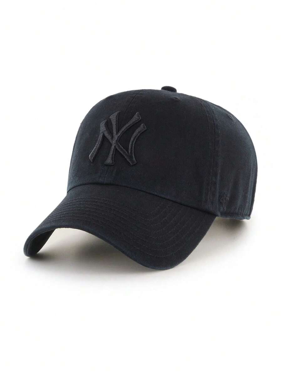 New Era 纽约黑色 47 清理 47 清理所有 - 黑色 - 查看 1