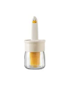 [Customization] A Household Oil Brush That Can Be Customized With Text, Printed With Exclusive Text To Create A Unique Kitchen Accessory. The Oil Brush Is Paired With An Oil Storage Bottle, Making It Easy And Convenient To Bake Egg Mixture And Barbecue Oil, Making It Perfect For Baking - Multicolor - View 10
