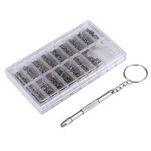 1000pcs Micro Repair Washers, Micro Tools Watch Parts Fashion Glass Micro Screwdriver Set