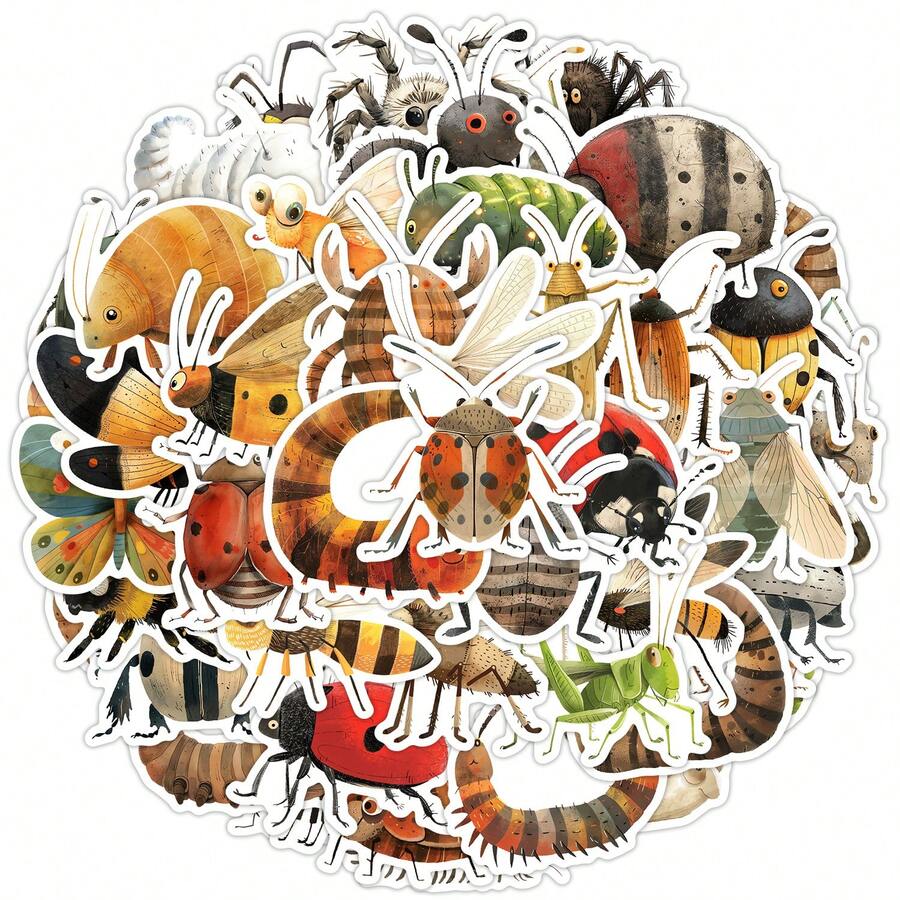 50 fogli di adesivi motivazionali per laptop, adesivi motivazionali estetici adesivi per scrapbooking
