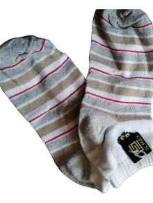 Comfortable Tin Socks, For Men, 6-Pair Pack - Multicolor - View 8