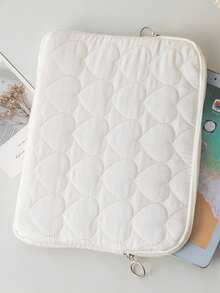 一款绗缝心形高帮笔记本电脑/平板电脑保护套，适合居家、旅行、度假和学校使用。是送给朋友和老师的绝佳生日礼物。笔记本电脑包/电脑套/防水旅行必备品。 - 彩色 - 查看 8