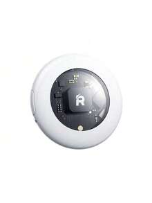 REMAX Tracker anti-perte RT-G2303, connexion Bluetooth longue distance, rappel intelligent pour éviter la perte, autonomie de la batterie longue durée sans charge fréquente, conception de porte-clés pour la portabilité et la facilité d'utilisation, blanc - Blanc - Voir 1
